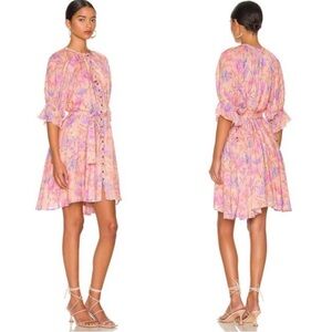 Floral Butterfly Spell Dress